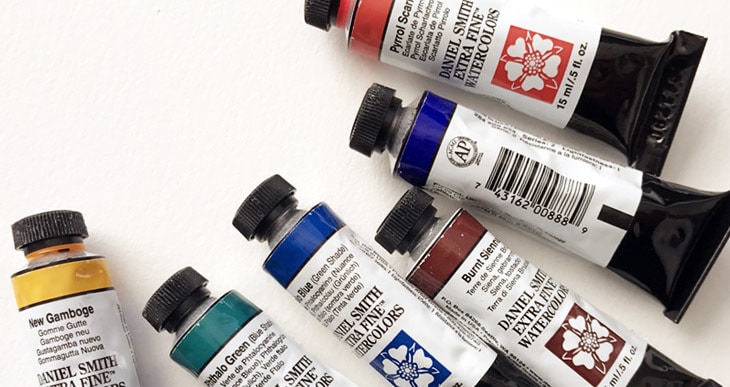 how-to-use-watercolor-tubes how to use watercolor tubes