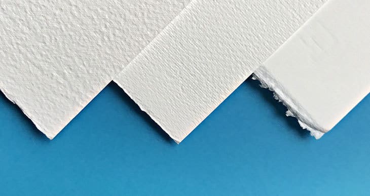 Original Bright White Watercolor Paper