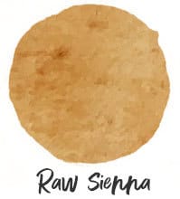 raw sienna