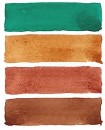 recommended watercolor swatch 2