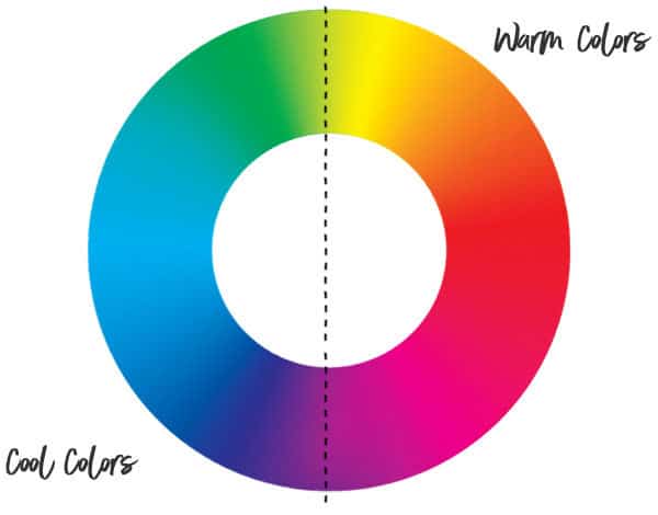 color theory circle