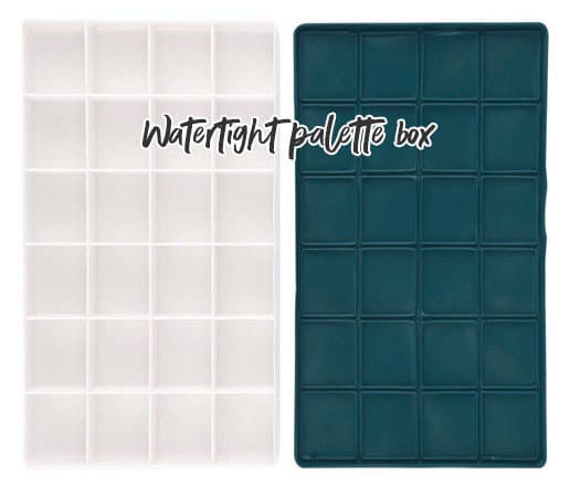 watertight palette box