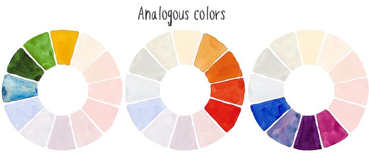 analogous-colors analogous colors