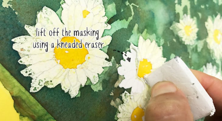 remove-the-masking-fluid remove the masking fluid