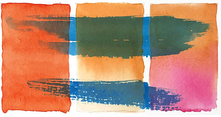 Brush Strokes: How to Prepare a Watercolor Palette