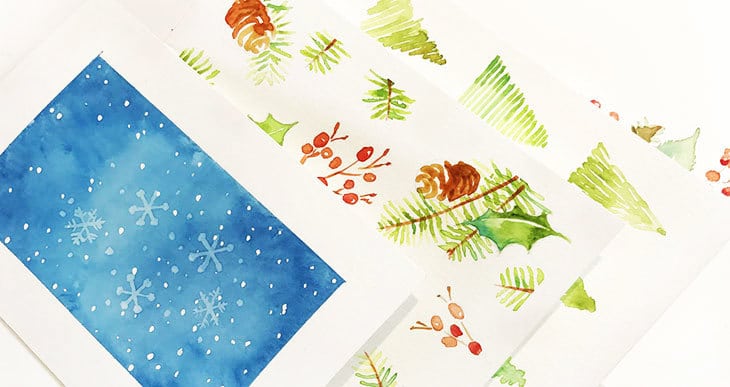 Drawings To Paint & Colour Christmas - Print Design 013