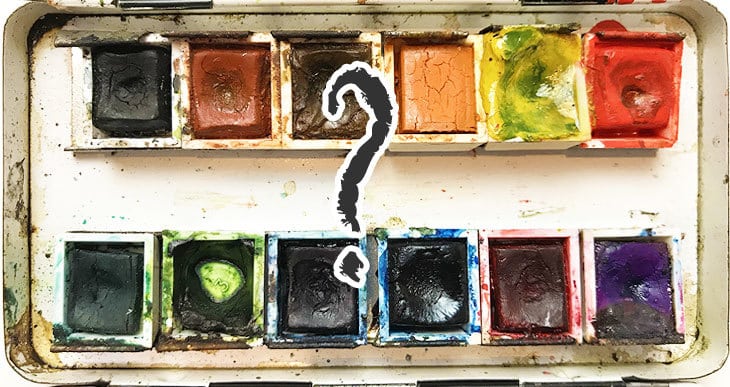 What Is Watercolor Paint? - Here's What You Should Know - Beebly's Watercolor  Painting