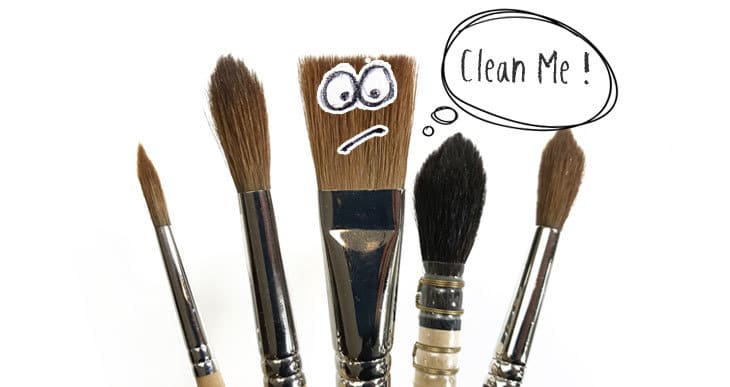 How to Clean Paint Brushes in 2022