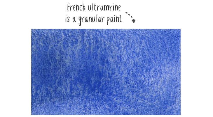 granular paint example