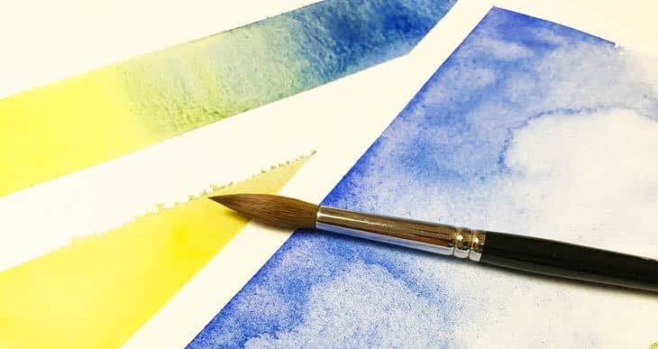 Watercolor for Beginners: Basic Washes and Brush Strokes to