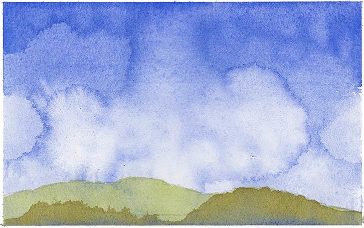 watercolor-simple-landscape-sm simple watercolor landscape exercise