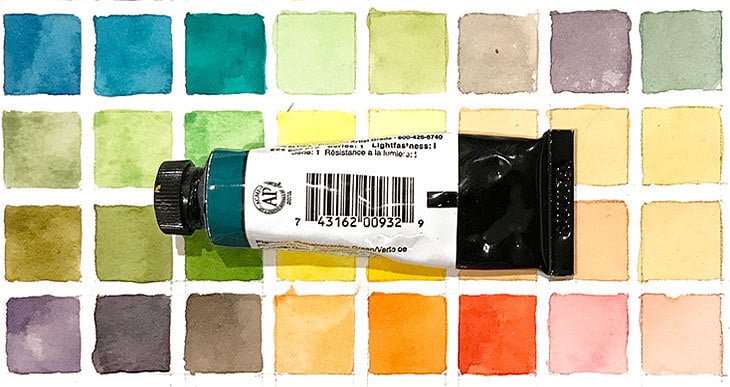 Paint by numbers, or color by code, else color by number, activity