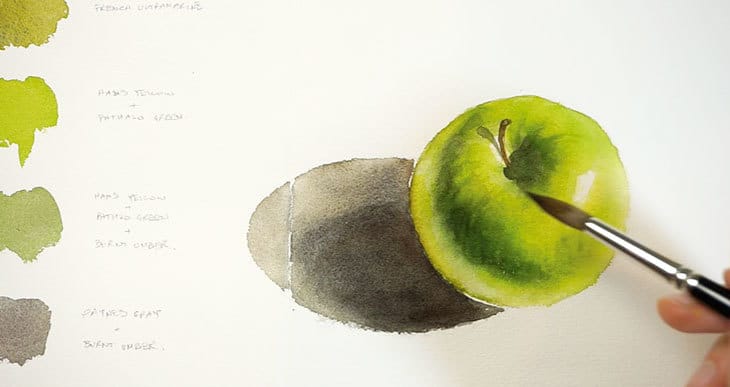 The Secret to Realistic Watercolor Painting