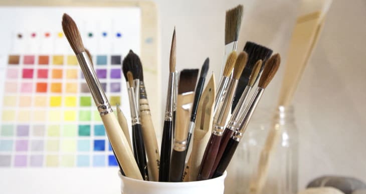 Buying watercolor brushes. How to buy watercolour brushes.