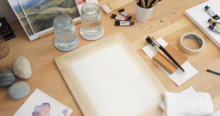 5 Must Have Art Supplies for Beginners - The Artful Parent