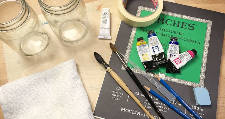 Basic Watercolor Painting Supplies for Beginners