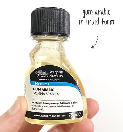 Winsor & Newton Gum Arabic Solution