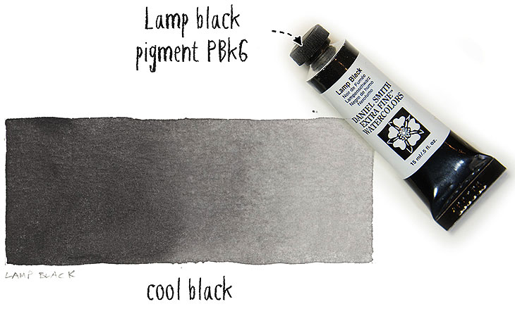 lamp black