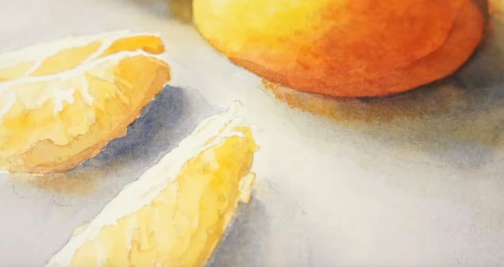Watercolor Still Life (Beginners Step by Step Tutorial)
