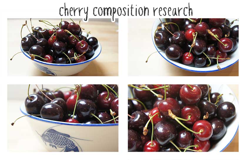 cherry composition research