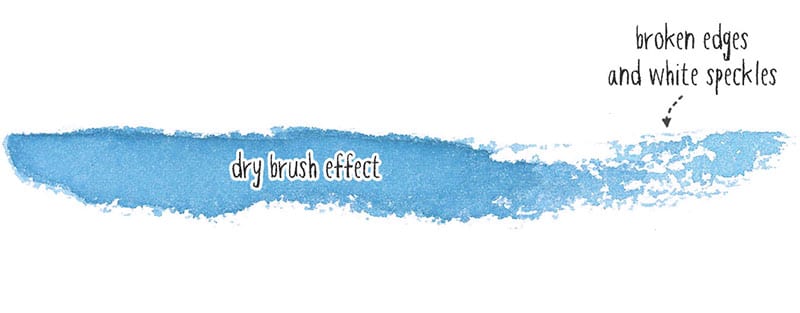 dry brush