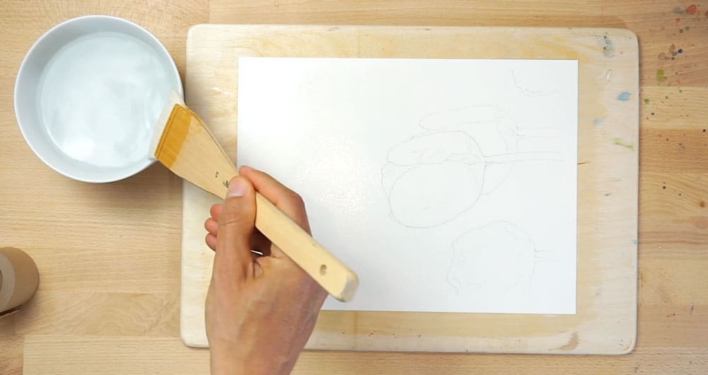 How To Stretch Watercolour Paper