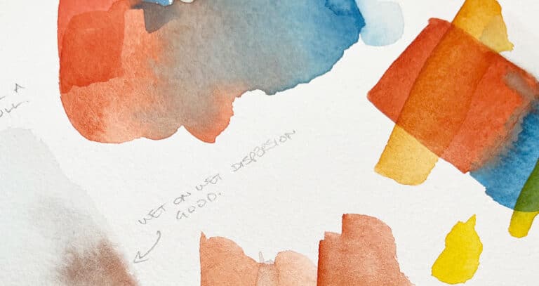 Which Side of Watercolor Paper to Use (Complete Guide