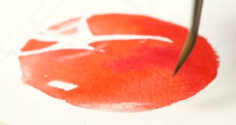 Lifting Blotting and Erasing Watercolor Paint (Pro Tips!)