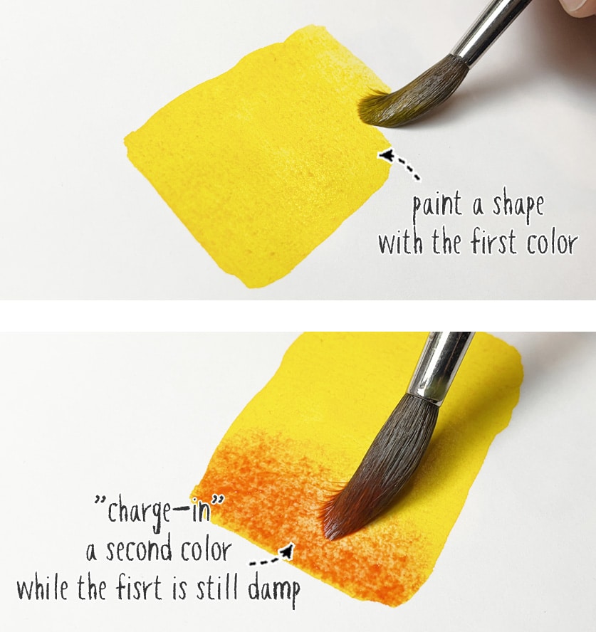 DIY sponge paint brush – splodgy fun  Sponge paint brush, Sponge painting,  Paint brushes