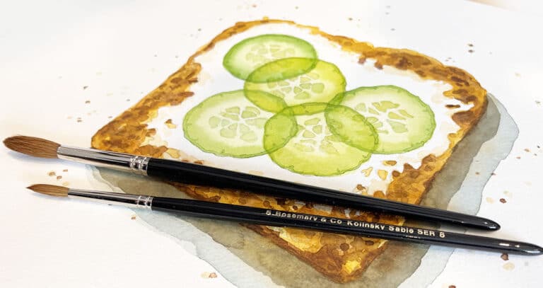 Watercolor Glazing Demo (You Need To Know This!)