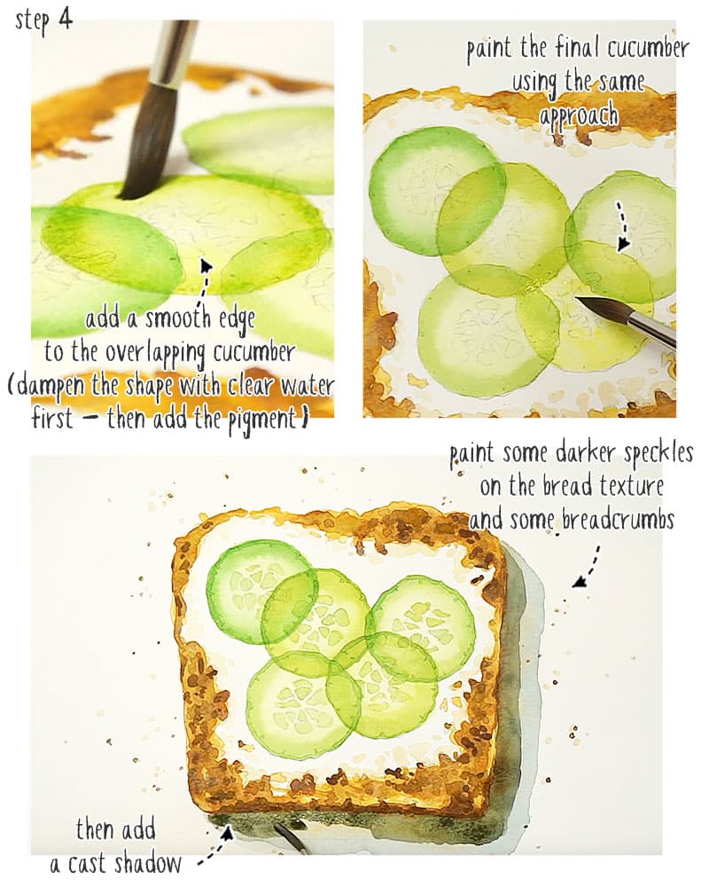 watercolor glazing demo stage 03