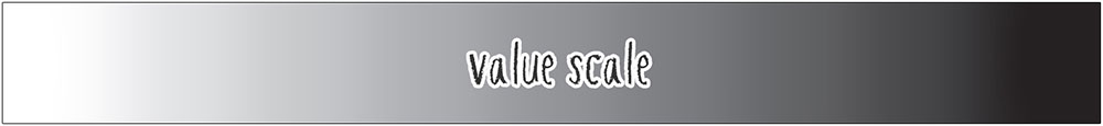 value scale gradient