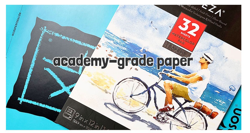 academy watercolor paper