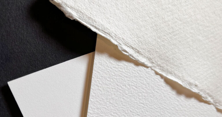 Hot vs. Cold Pressed Watercolor Paper – Which is better for backgrounds? –  K Werner Design Blog