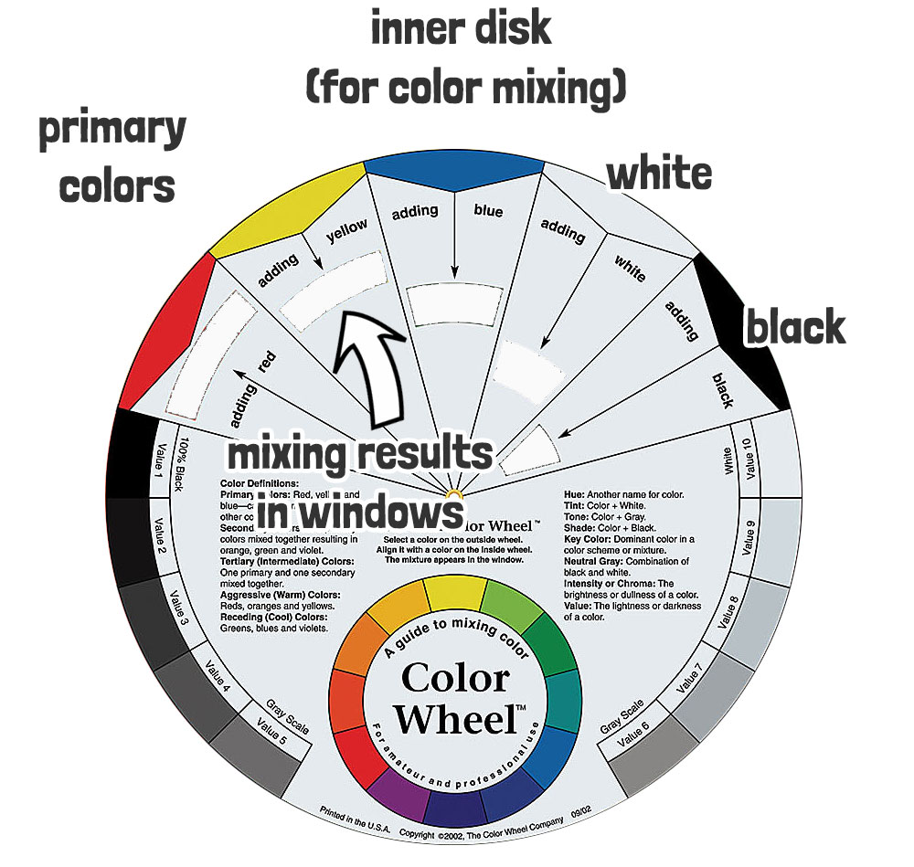 Pocket Color Wheel