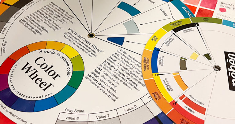 How to use a Color Wheel Like a Pro! (Easy In-Depth Guide)
