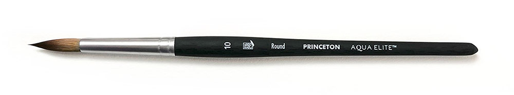 synthetic princeton aqua elite brush