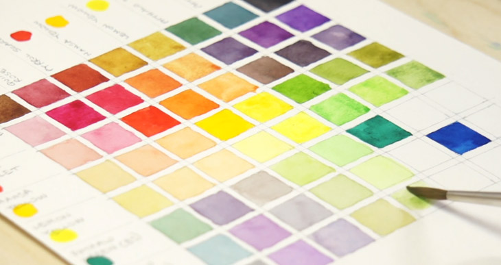 COLOR MIXING