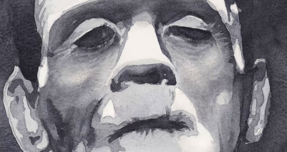 glazing and layering in watercolor