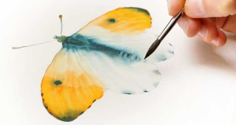 The ONE BRUSH Every Watercolor Beginner is Missing